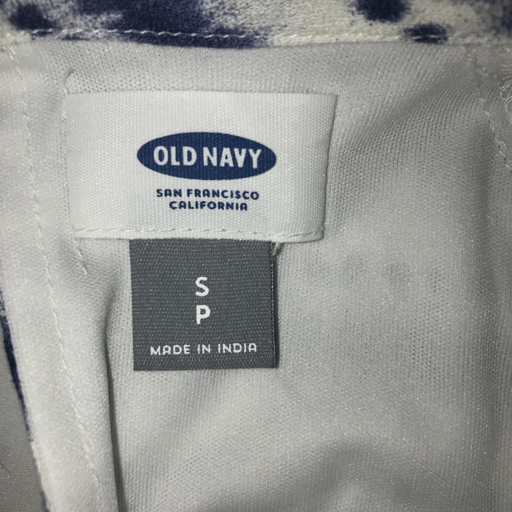 Old Navy blue & white dress - Picture 5 of 5